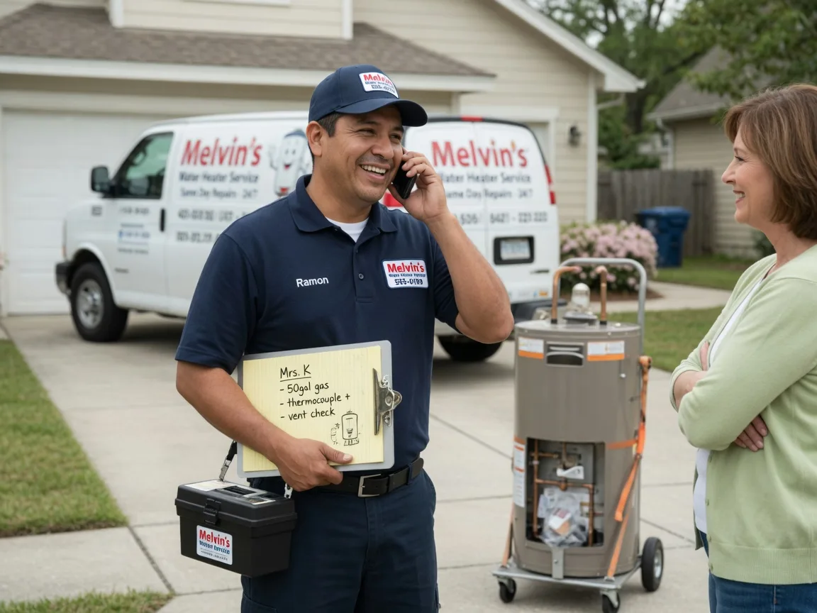 Water Heater Repair Buncombe, IL FAQs